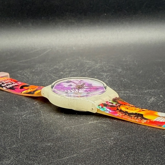 1997 Swatch Tormented Souls Vintage Wristwatch, Timepiece, Watch, Untested main image 7